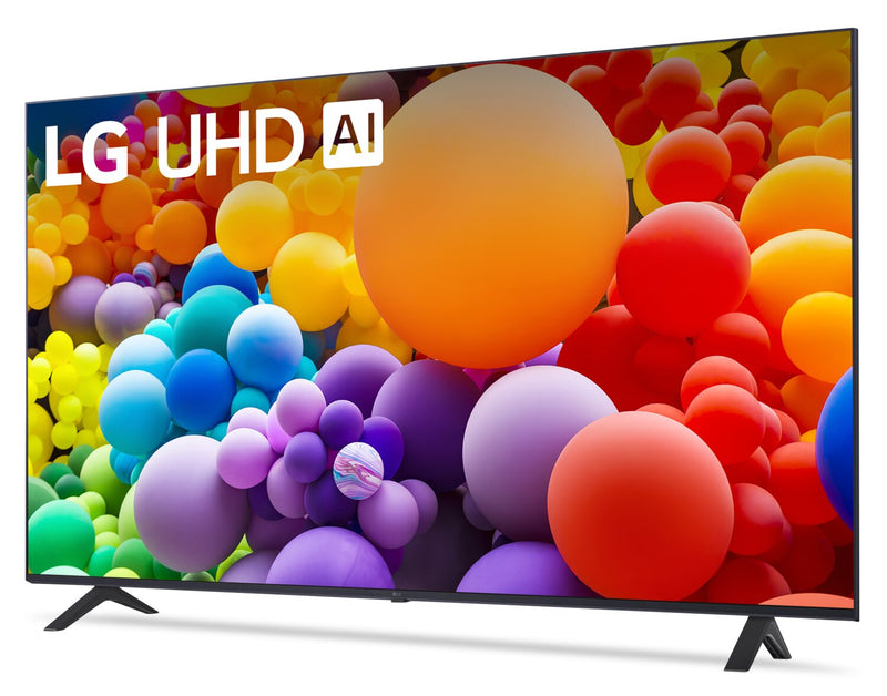 Téléviseur intelligent LG UHD 4K de 50 po avec HDR10 Pro, HGiG et webOS (50UT7000PUA)