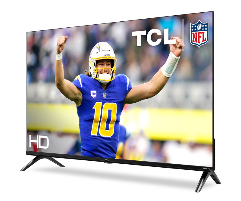Téléviseur intelligent DEL de TCL HD 720p de 32 po à 60 Hz avec Roku (32S250R-CA) 