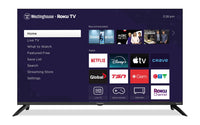  Téléviseur intelligent QLED Westinghouse UHD 4K de 43 po avec Roku TV (WR43QC5500) - modèle 2025