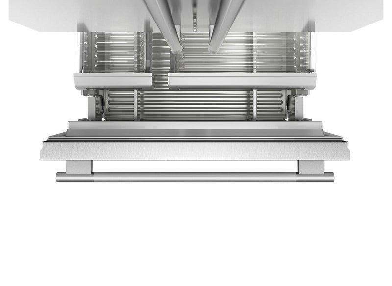 Réfrigérateur KitchenAid de 20,8 pi3 et de 36 po à portes françaises à congélateur inférieur - acier inoxydable - KBFN536SPS