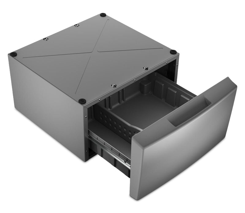 Piédestal avec rangement Whirlpool de 15,5 po pour laveuse et sécheuse à chargement frontal - WFP2715RR