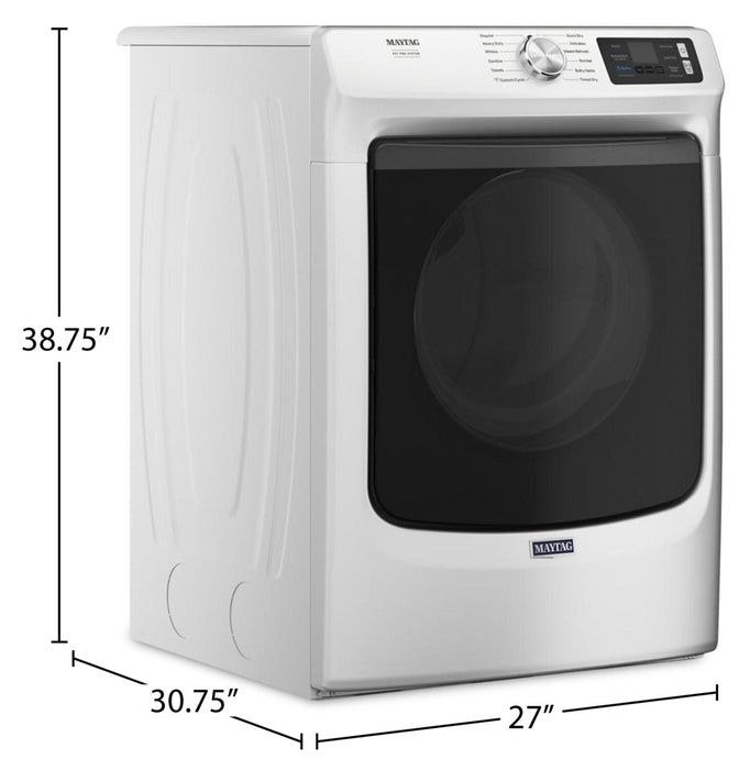 Sécheuse à gaz intelligente Pet Pro de 7,4 pi3 de Maytag – MGD7020RW