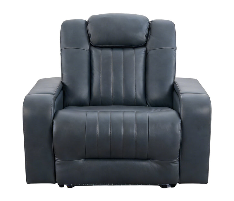 Fauteuil de massage à inclinaison électrique Delux de Shaquille O’Neal Home de 48 po avec zéro gravité et confort Shaq-o-pedic - noir 