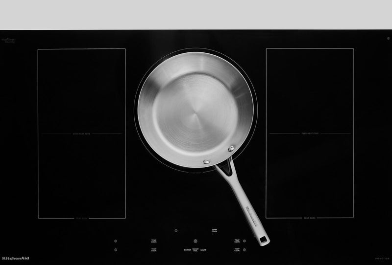 Surface de cuisson à induction KitchenAid de 36 po à 5 éléments - acier inoxydable - KCIT736SBL