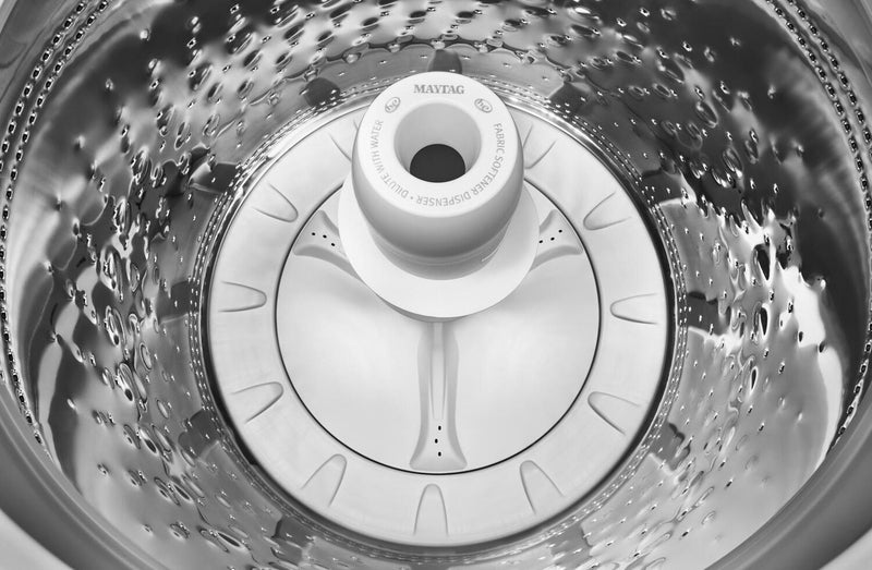 Laveuse Maytag à chargement par le haut de 5,4 pi3 avec fonction Extra Power - blanche - MVW5435PW