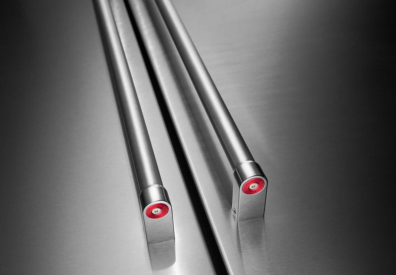 Réfrigérateur KitchenAid de 36 po et de 20 pi3 de profondeur comptoir à portes françaises - acier inoxydable - KRFC136RPS