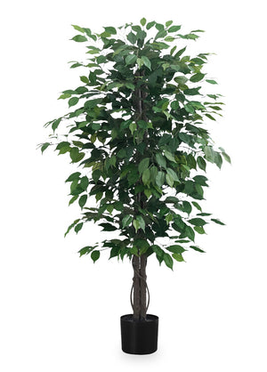 Ficus artificiel de 58 po en pot de 6 po