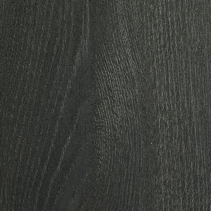 Table de nuit Odin de 18 po (l) x 25,75 po (H) avec tablette de rangement - noire