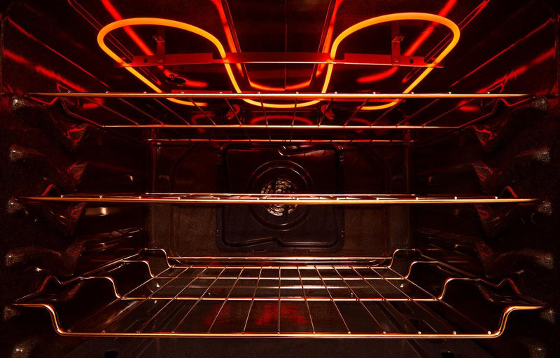 Cuisinière intelligente à gaz Whirlpool de 5 pi³ avec friture à air et autonettoyage - acier inoxydable - WFGS7530RZ