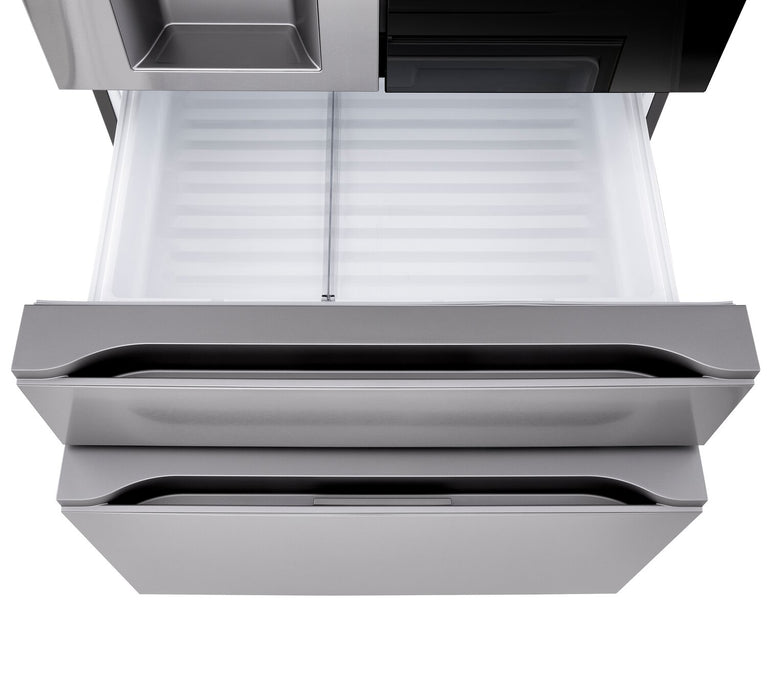 Réfrigérateur LG de 36 po et de 29 pi3 avec technologie InstaViewMC, Porte dans la porteMD et MyColourMC - LF29S8365S