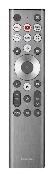 Téléviseur intelligent QLED à Mini DEL HISENSE U78QG UHD 4K de 55 po avec IA et Google TVMC (55U78QG) - modèle 2025