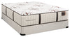 Ensemble matelas ferme luxueux à plateau régulier Allianz de Stearns & Foster pour lit double