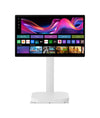 Moniteur intelligent IPS LG Swing UHD 4K de 32 po avec écran tactile et support à roulettes (32U889SA-W.ACC)