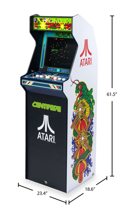 Borne d’arcade Atari, Centipede, Asteroids Ultra Series Arcade Classics de Basic Fun avec 40 jeux