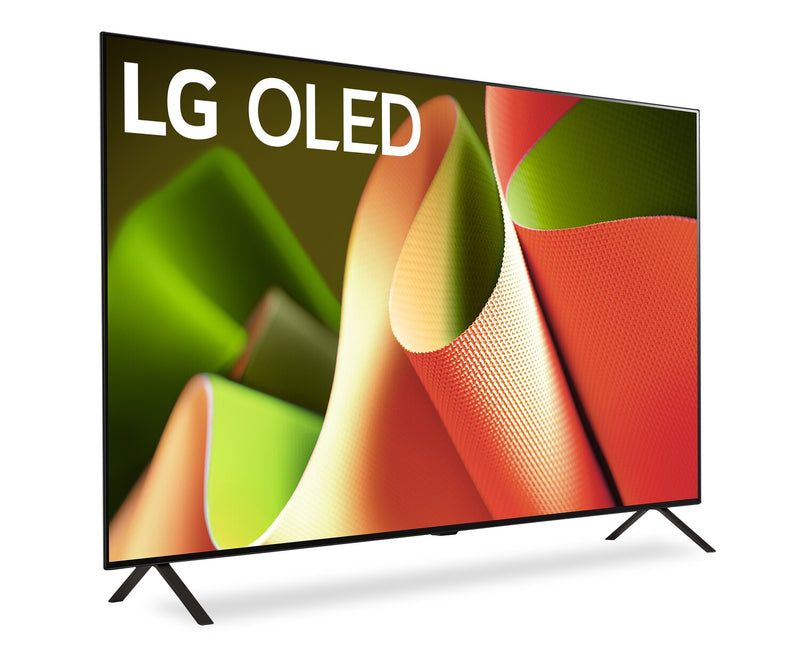 Téléviseur intelligent DELO LG 4K de 55 po à 120 Hz avec HDR10, webOS et FreeSyncMC AMD (OLED55B4PUA)