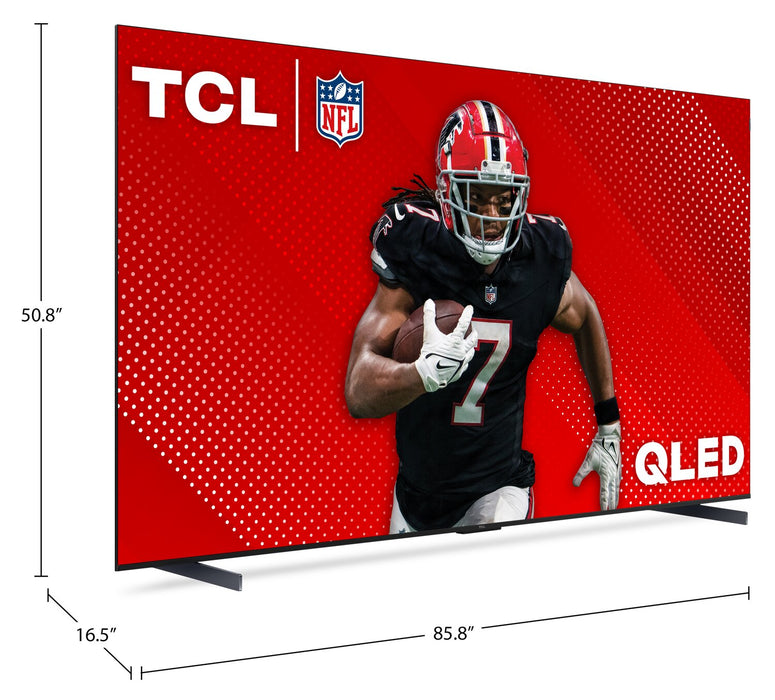 Téléviseur intelligent QLED Pro de TCL UHD 4K de 98 po à 120 Hz avec HDR Pro+ et Google TVMC (98Q651G-CA)