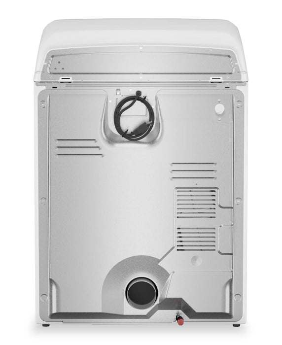 Sécheuse à gaz Maytag de 7,0 pi3 avec option Animal Pet Pro - blanche - MGD5605RW