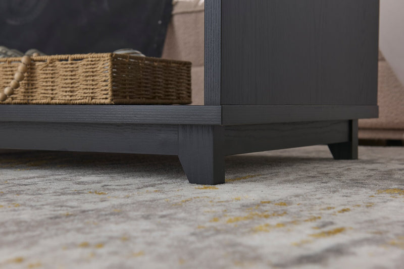 Ensemble de 2 tables Tanner - noir mat 