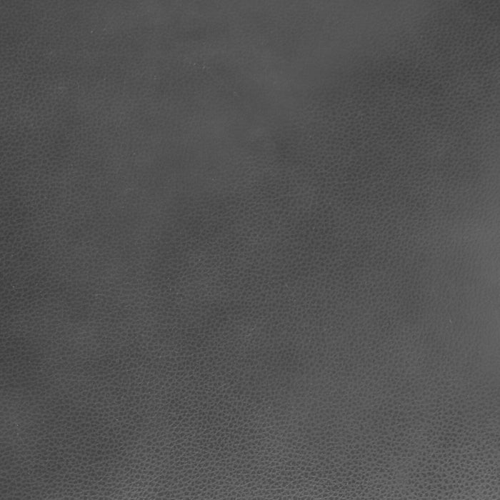 Fauteuil berçant, pivotant et à inclinaison électrique Angelo de Château d’Ax de 38,58 po en cuir véritable - gris