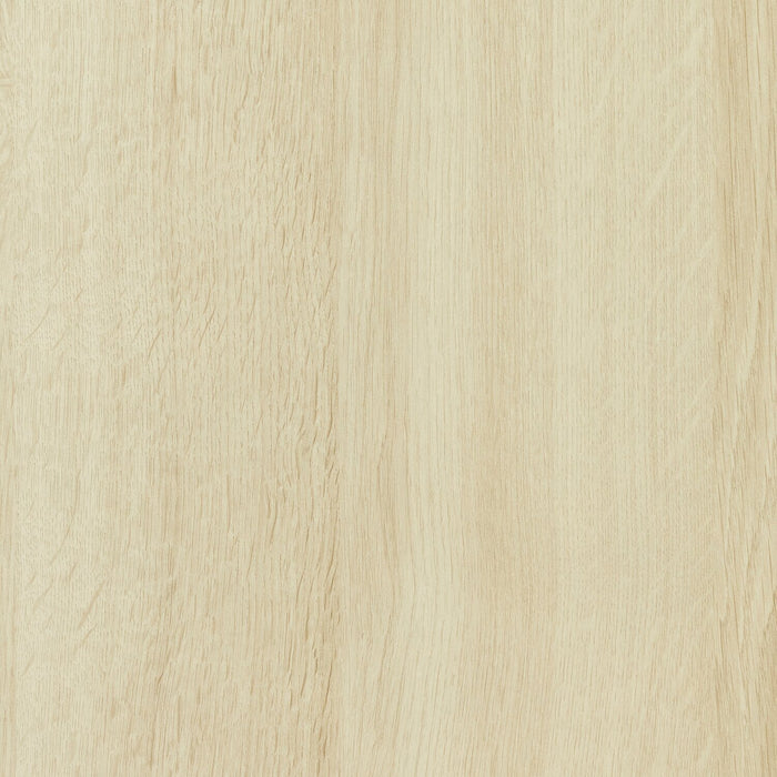 Commode verticale Alex de 33 po (L) x 68,5 po (H) à 2 tiroirs avec armoire de rangement pour la chambre à coucher - naturelle