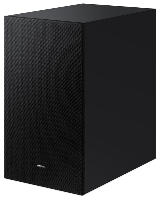Barre de son à 3.1 canaux SAMSUNG S700 avec caisson d’extrêmes graves sans fil (HW-S700D/ZC)