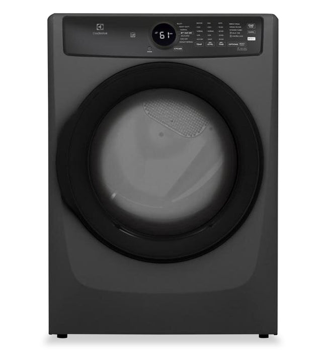 Sécheuse électrique Electrolux de 8 pi3 – Titane - superposable - ELFE743CAG