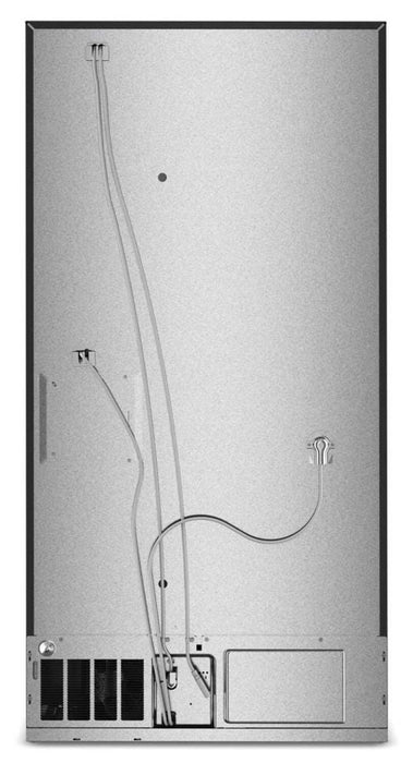 Réfrigérateur KitchenAid de 22 pi³ à portes françaises - acier inoxydable PrintShieldMC - KRFC136TPS