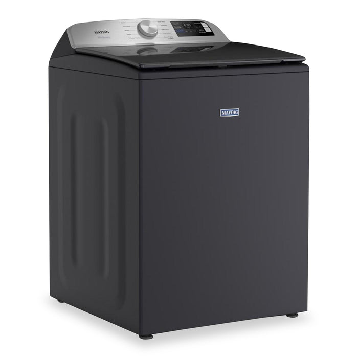Laveuse intelligente Maytag à chargement par le haut de 6,0 pi3 - acier minuit - MTW6205RF