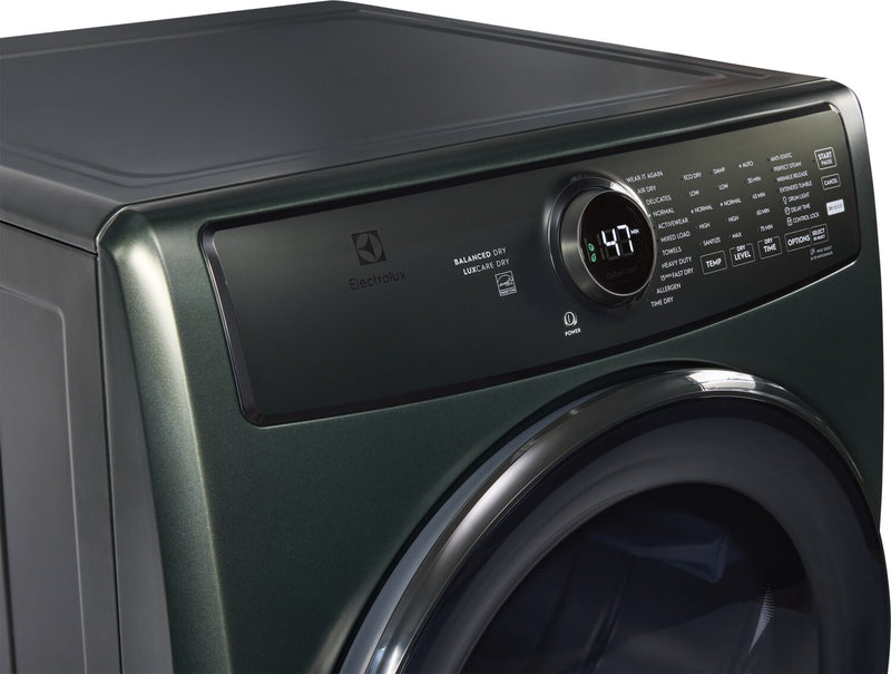 Sécheuse à gaz Perfect SteamMC Electrolux de 8 pi3 avec système de séchage LuxCareMD Dry et rafraîchissement instantané - ELFG7738AA