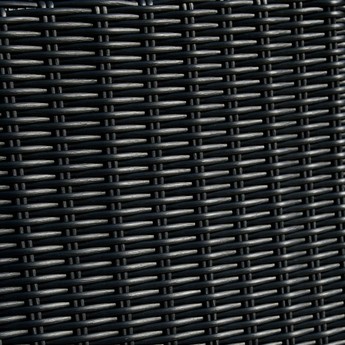 Ensemble Jasper 4 pièces pour la terrasse - noir