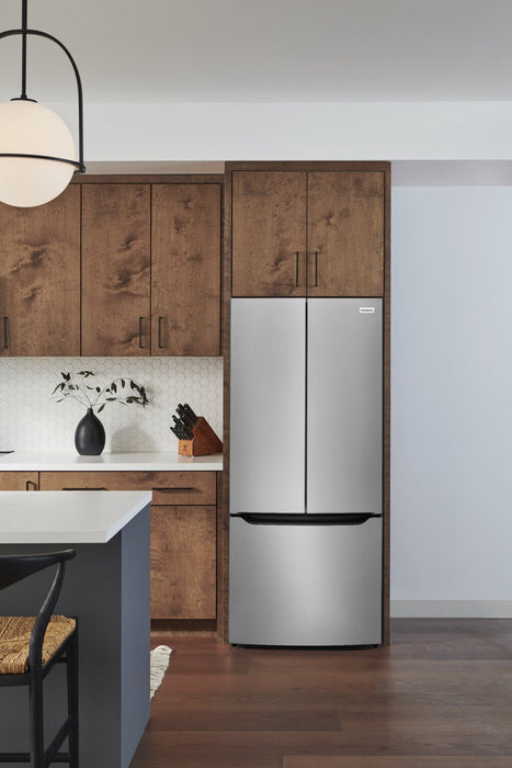 Réfrigérateur Frigidaire de 20 pi3 et de 33 po à portes françaises de profondeur comptoir - FRFG2033AV