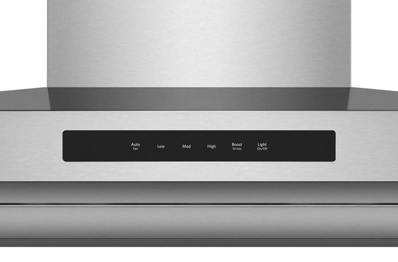 Hotte de cuisinière murale KitchenAid de 30 po de style auvent à 4 vitesses - acier inoxydable - KVWC730SSS