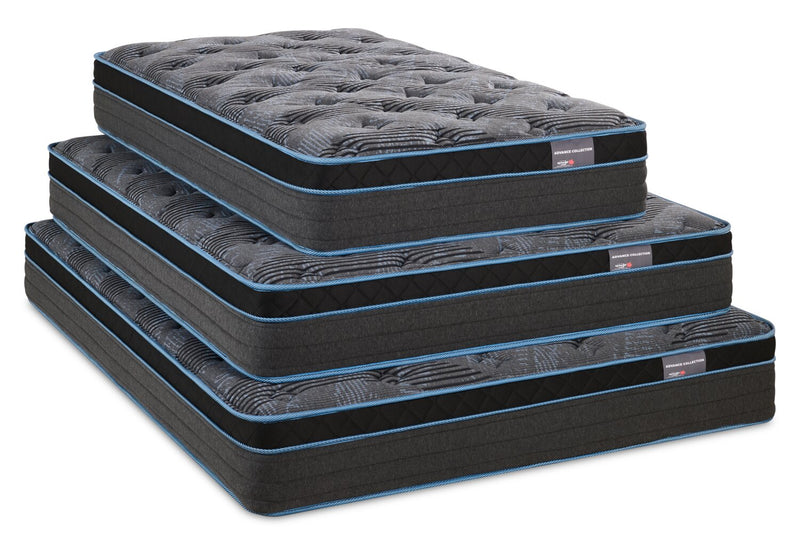 Matelas ferme à Euro-plateau Advance Telekon de Springwall pour grand lit 