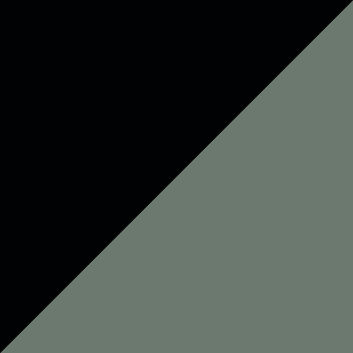 Ensemble Ibiza de Kort & Co. 5 pièces pour la terrasse à l’extérieur avec table ronde et 4 chaises - osier en résine tressé à la main, dessus de table en verre noir, résistant aux rayons UV et aux intempéries - gris foncé, naturel et vert