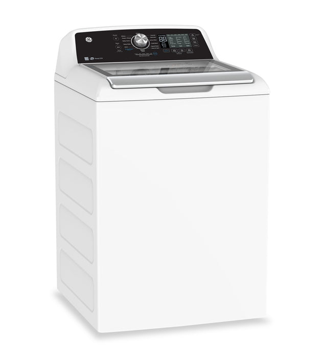 Laveuse GE à chargement par le haut de 5,3 pi³ avec système de lavage Infusor - blanc - GTW681BMRWS