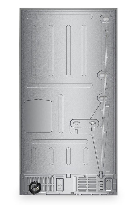 Réfrigérateur Maytag de 31 pi³ à portes françaises de 36 po – acier inoxydable – MRFF4336TZ