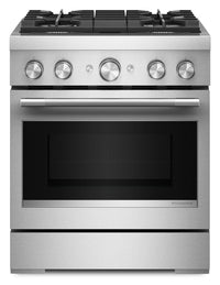  Cuisinière hybride KitchenAid de 4,1 pi3 avec mode de friture à air sans préchauffage - acier inoxydable - KFDS930SSS