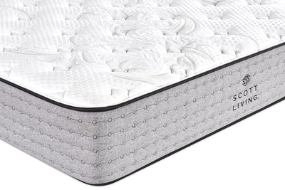 Scott Living Ashford Tight Top Twin Mattress  | Matelas à plateau régulier Ashford de Scott Living pour lit simple