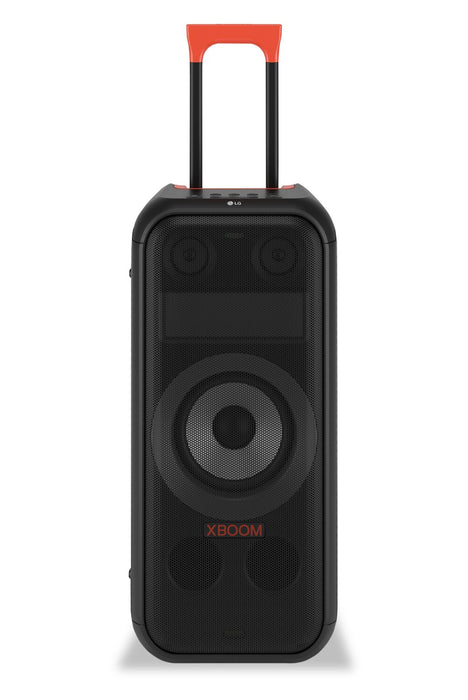 Haut-parleur de fête sans fil portatif XBOOM de LG coté IPX4 pour la résistance aux éclaboussures avec Bluetooth (XL7S.DCANLLK)