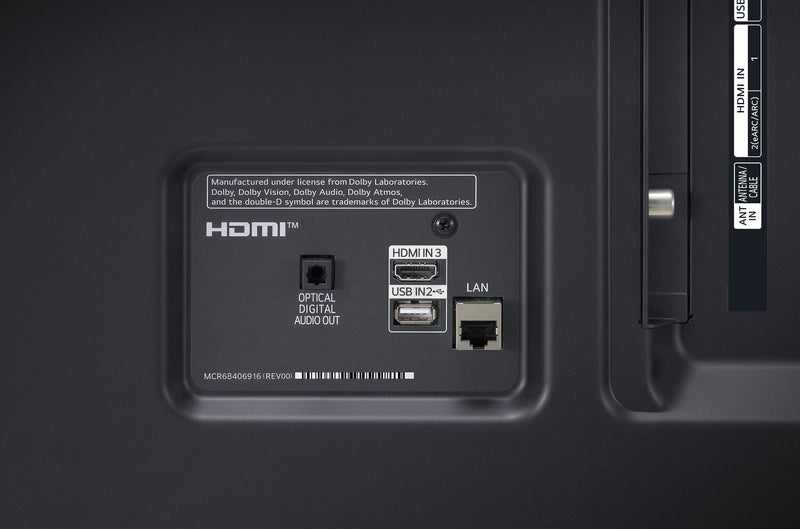 Téléviseur intelligent LG UHD 4K de 75 po à 60 Hz avec HDR10+, HGiG et webOS (75UT7590PUA)