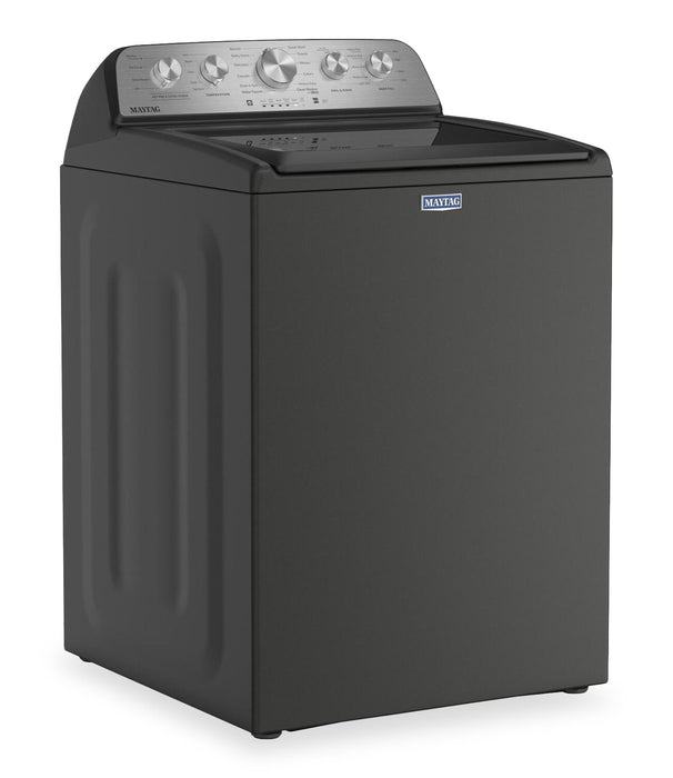Laveuse Maytag à chargement par le haut de 5,5 pi3 avec turbine et option Animal Pet Pro - noir volcan - MTW5600RU