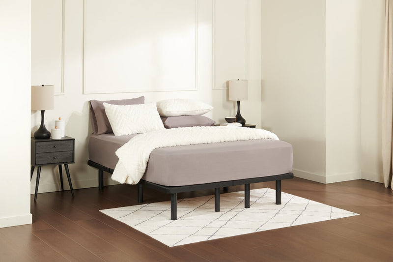 Ensemble base plateforme Zephyr 1.5 pour très grand lit