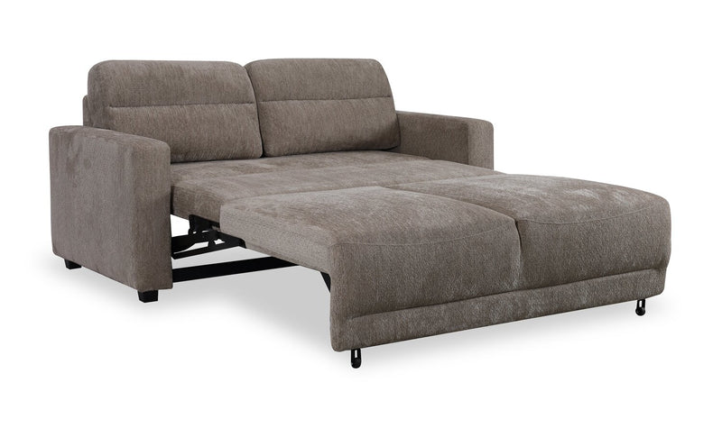 Sofa-lit électrique Hush 72 po - gris foncé