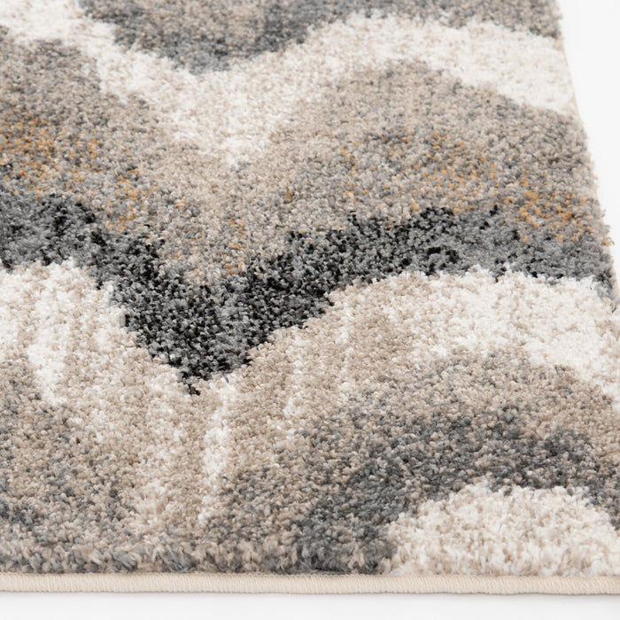 Carpette Tucker tissée à la machine de 5 pi x 7 pi - multicolore