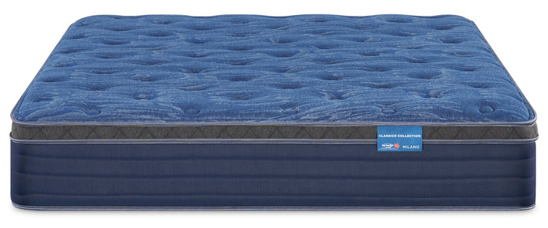 Matelas moyen à Euro-plateau Milano de Springwall pour lit double