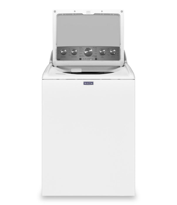 Laveuse Maytag à chargement par le haut de 5,4 pi3 avec fonction Extra Power - blanche - MVW5435PW
