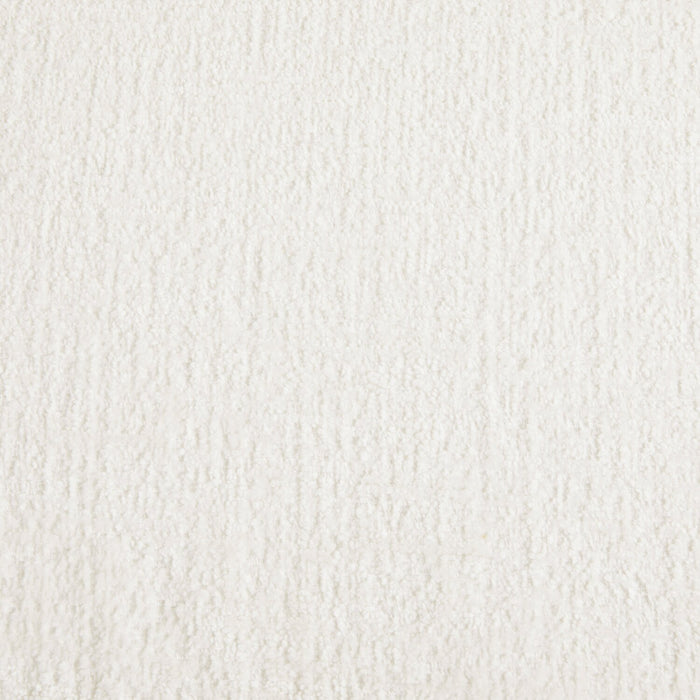 Chaise de salle à manger Rio en tissu de polyester et en métal - taupe