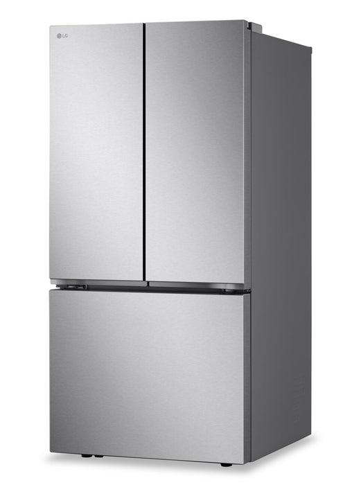Réfrigérateur intelligent LG de 33 po et de 25 pi³ à portes françaises - acier inoxydable - LF25S6000S 