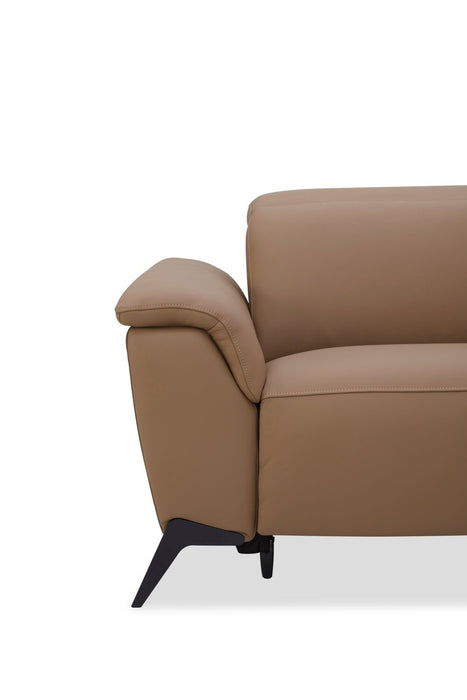 Sofa sectionnel de droite à inclinaison électrique Valencia 5 pièces - Blanca Macha