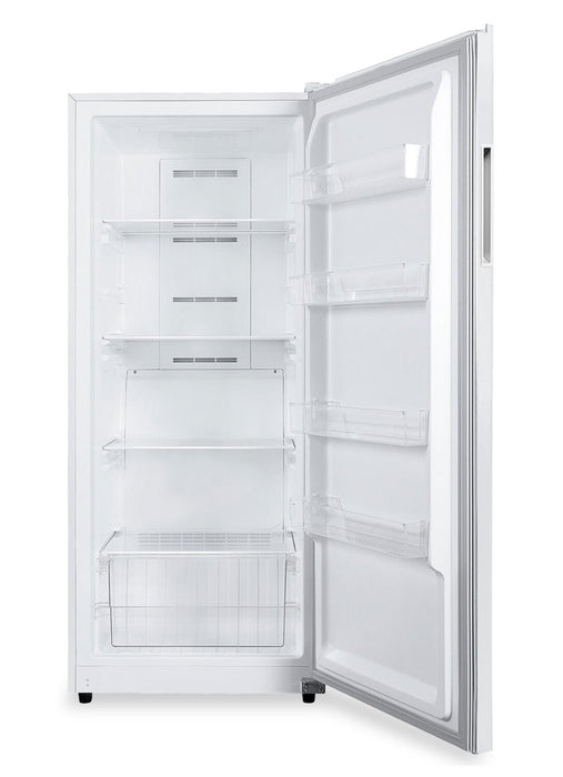 Congélateur vertical convertible Danby de 14 pi3 - blanc - DUF140A1WDB